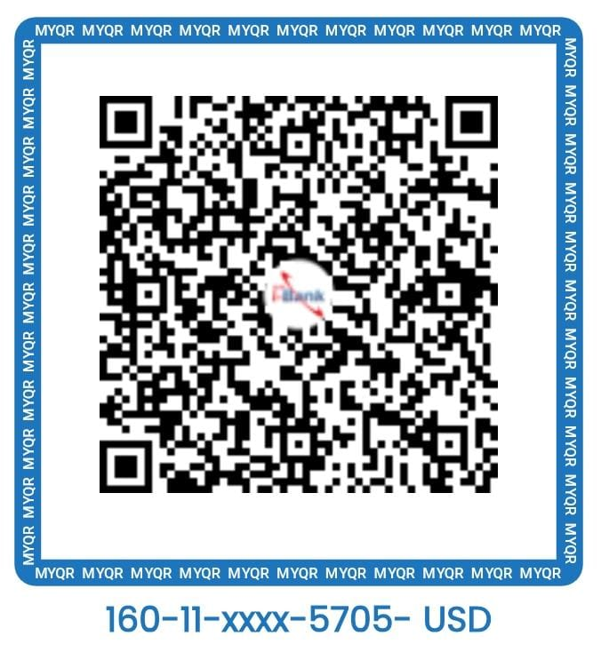 LAPNet QR for USD payment