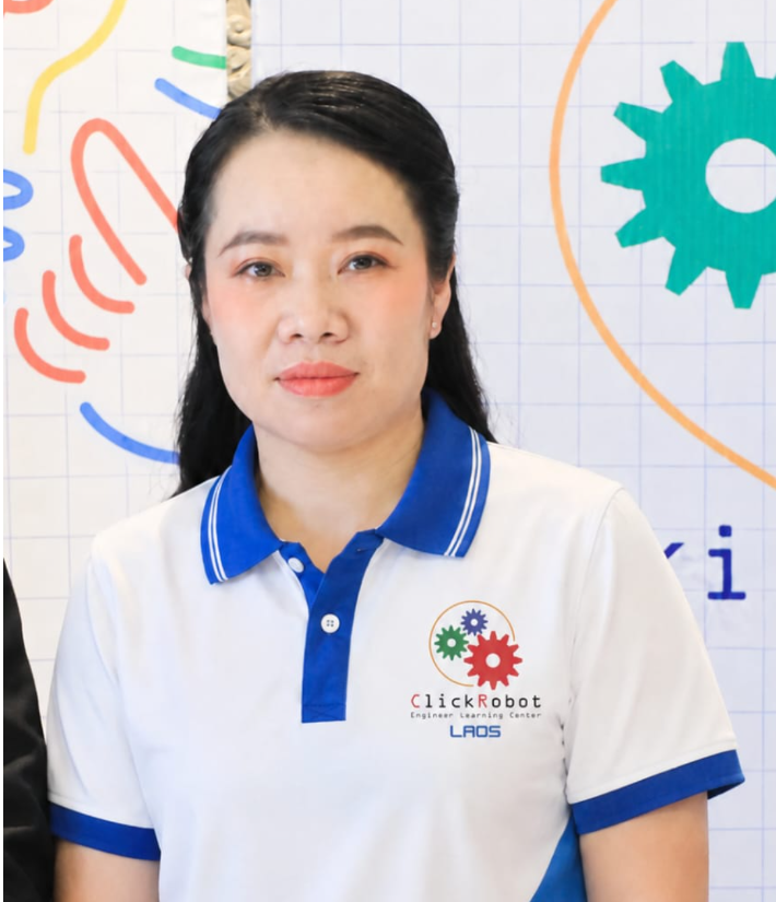 Ms. Viengsavanh Thongsaba, Non-Exclusive Director of ClickRobot Laos