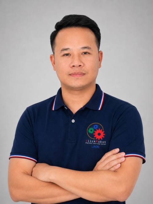Vixaty Phompanya, Founder and CEO of ClickRobot Laos